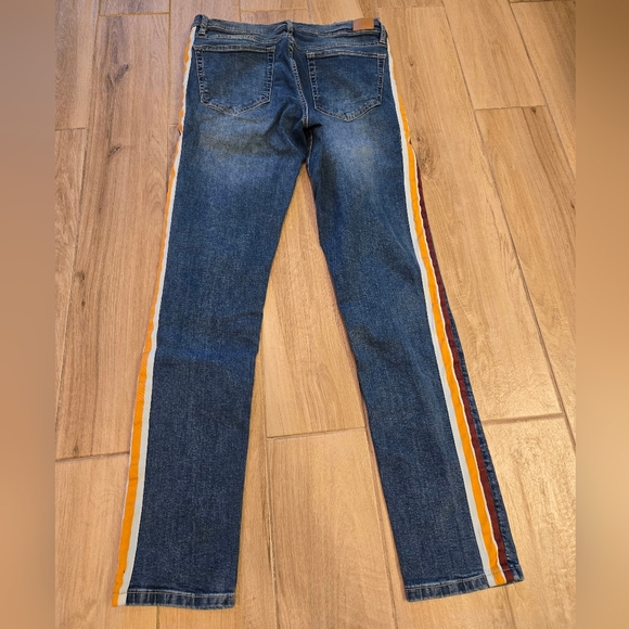 UO BDG Stretch Skinny Striped Jeans, 32 - Picture 2 of 8